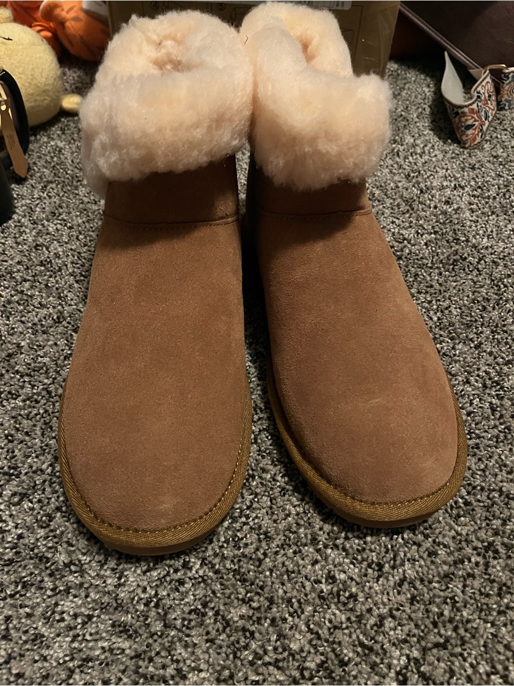 Bear paw shoes